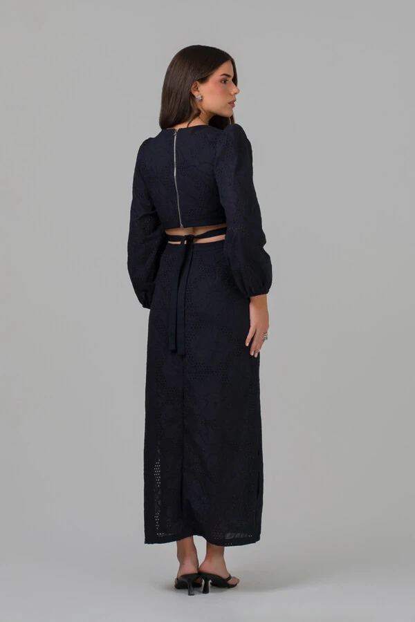 Vestido Patricia Manga - Fernanda Nabhan