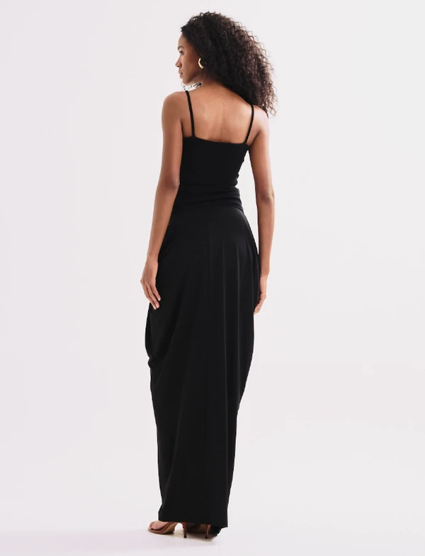 Saia Midi Pregas - Open