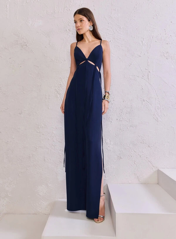 Vestido Longo Versalhes - Tufi Duek