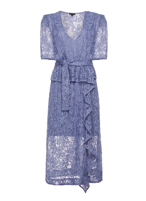 Vestido Tina Midi Feminino - Le Lis