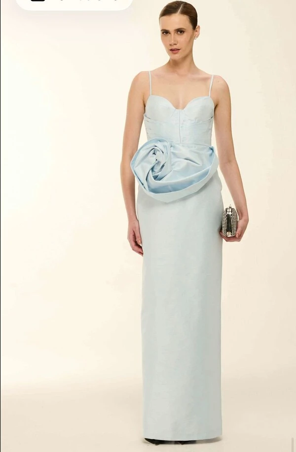 Vestido Detalhe Dobradura - Artesacra
