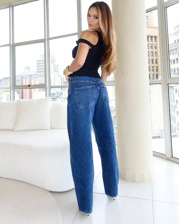 Calça Barrel Kelly - Villon