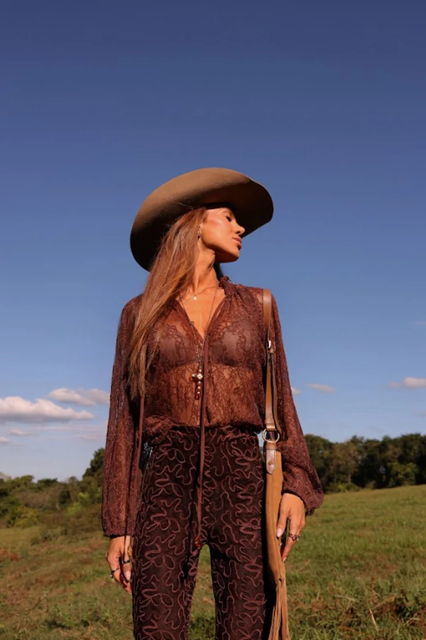 Camisa Renda - Fernanda Nabhan + Giovanna Usso