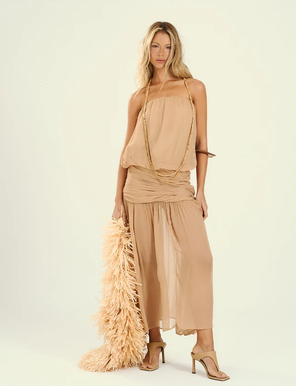 Vestido Bluse - Open