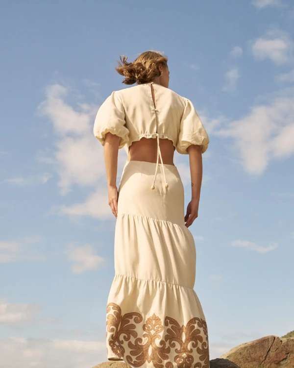 Vestido Longo Tassia - Lofty Style