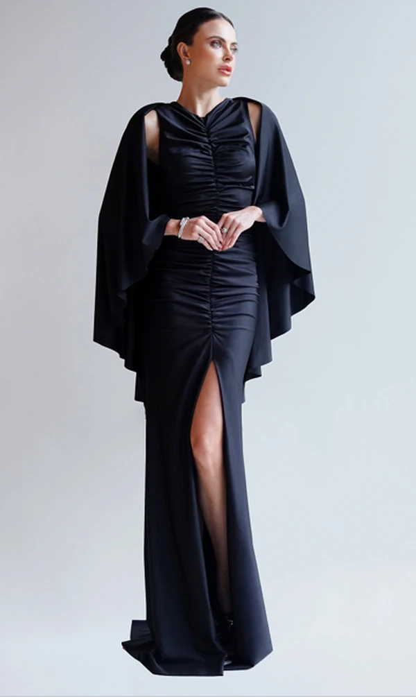 Vestido Capa Costas - Unity Seven