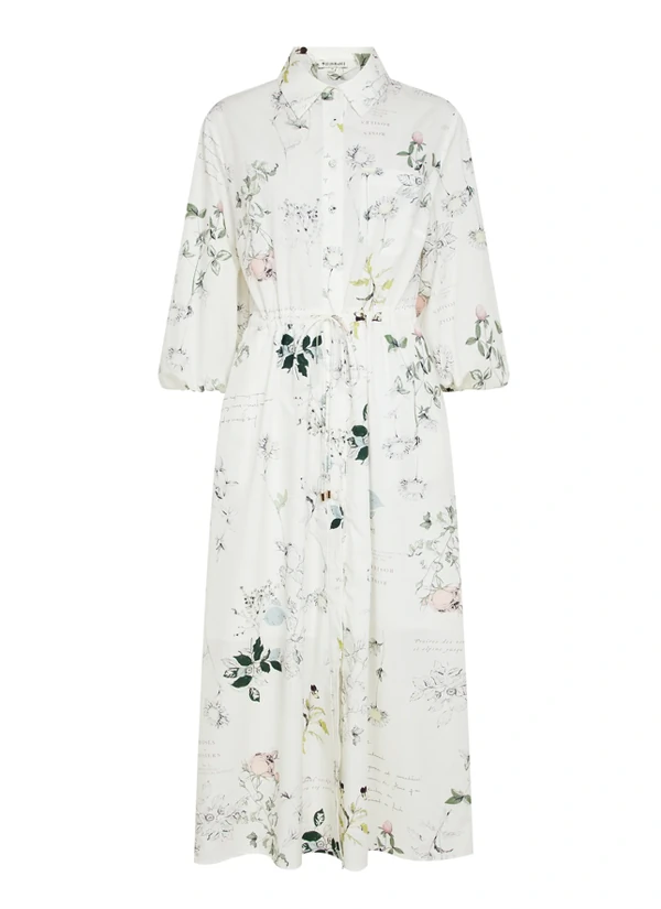 Chemise Priscila Midi Feminino - Le Lis