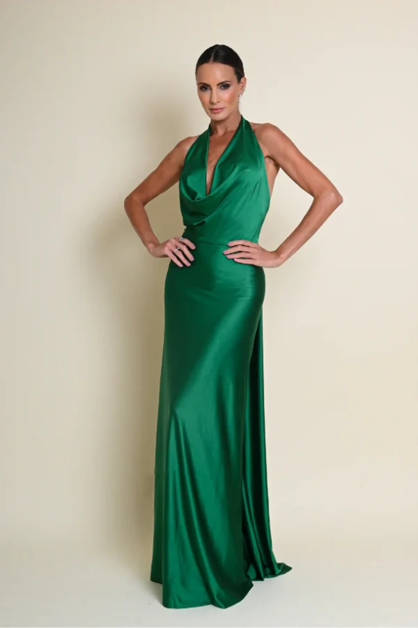 Vestido Decote Bobo - Unity Seven