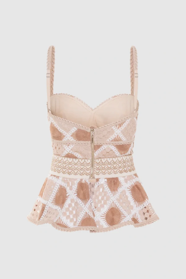 Top Bossa Crochê - PatBo