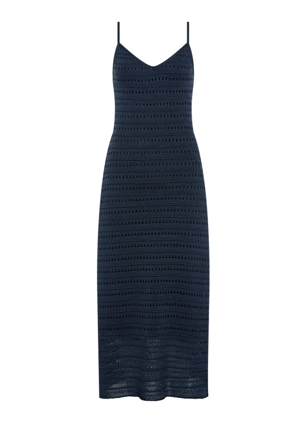 Vestido Midi Bebel II Tricot Feminino - Le Lis