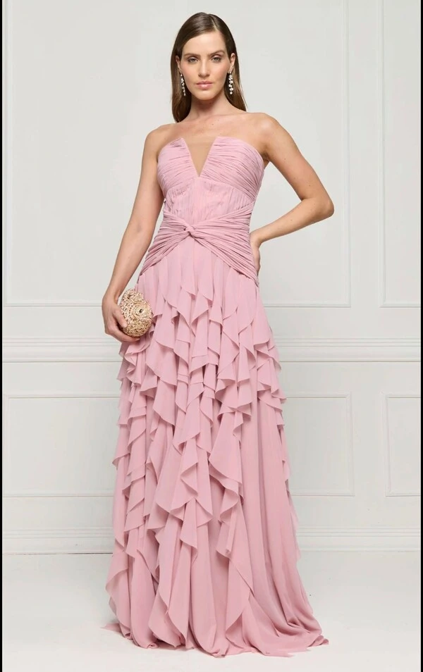 Vestido Drapeado Busto - Fleche D'or