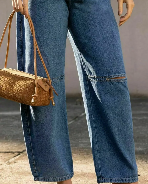 Calça Barrel Clara - Villon