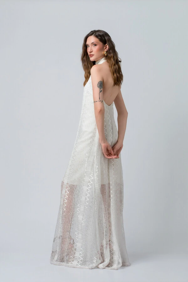 Vestido Sofia Rendado - Fernanda Nabhan