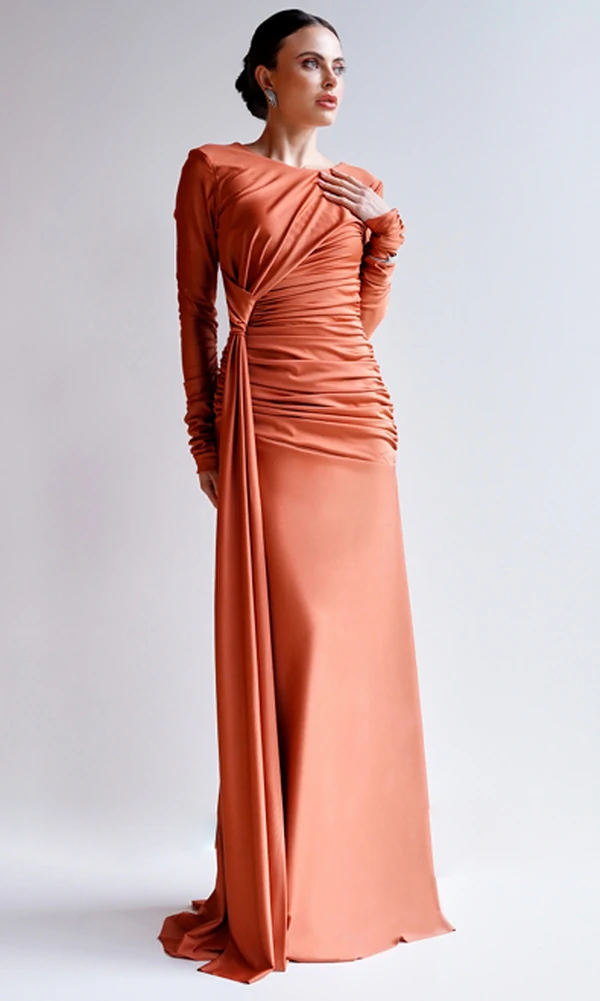 Vestido Faixa Lateral - Unity Seven