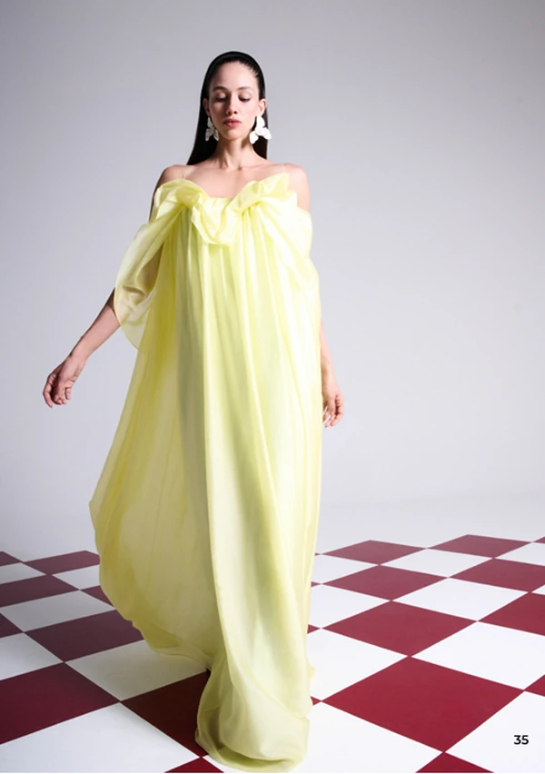 Vestido Festa - Marrô