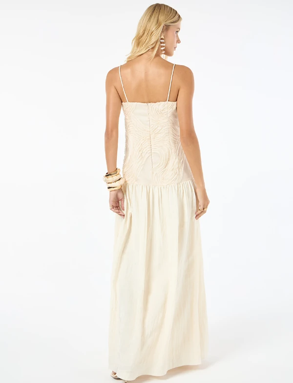 Vestido Corpo Alongado Textura - Tufi Duek