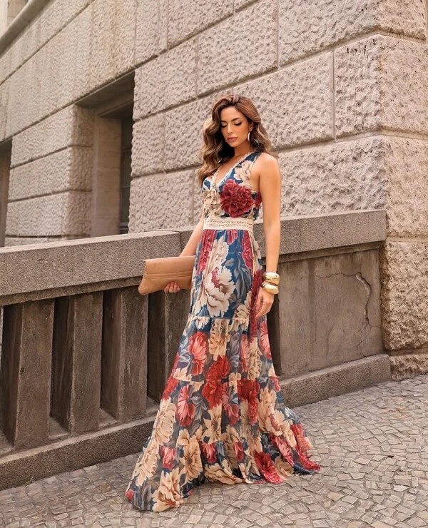 Vestido Estampa - Special Events