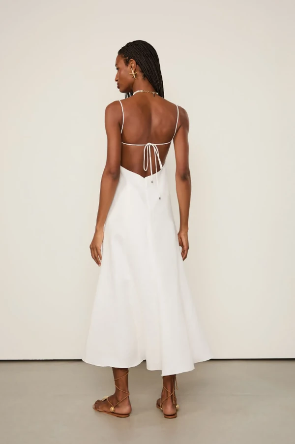 Vestido Recortes Alcinha - Animale