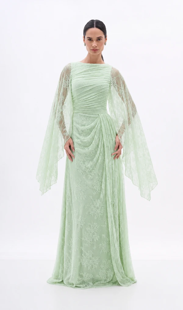 Vestido Rendado - Artesacra