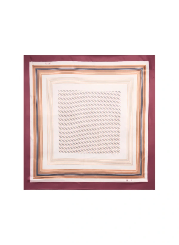 Lenço Listrado - Lelis