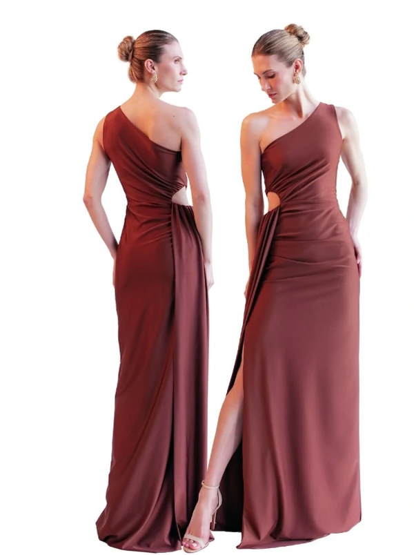 Vestido Recorte Lateral - Unity Seven