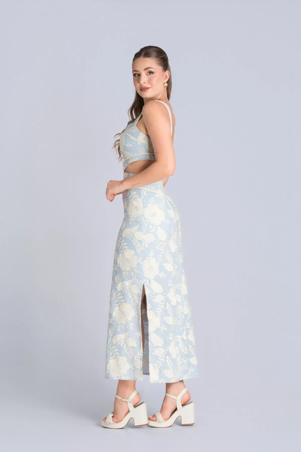 Vestido Frente Única Argola - Fernanda Nabhan