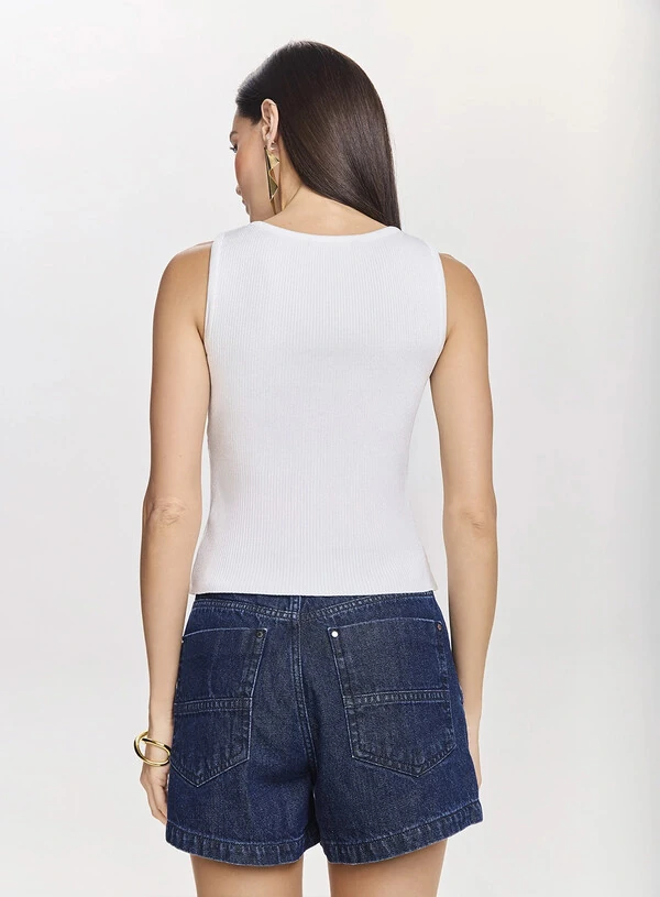Short Jeans Essencial - Tufi Duek