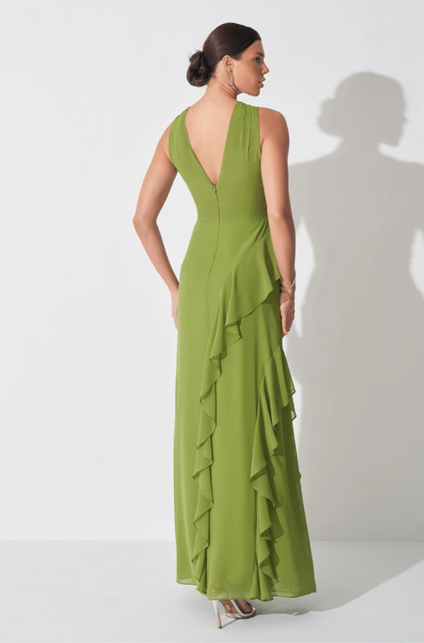 Vestido Longo Brenda - Dolps
