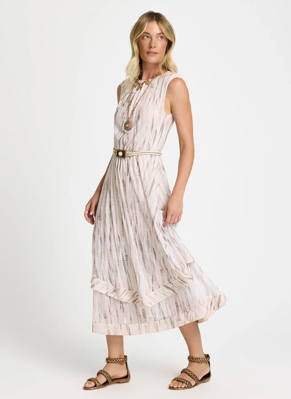 Vestido Odara Tule Midi - Le Lis