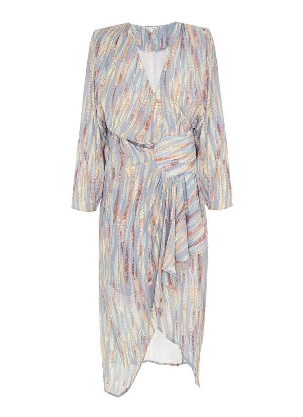Vestido Rubi Midi Feminino - Le Lis