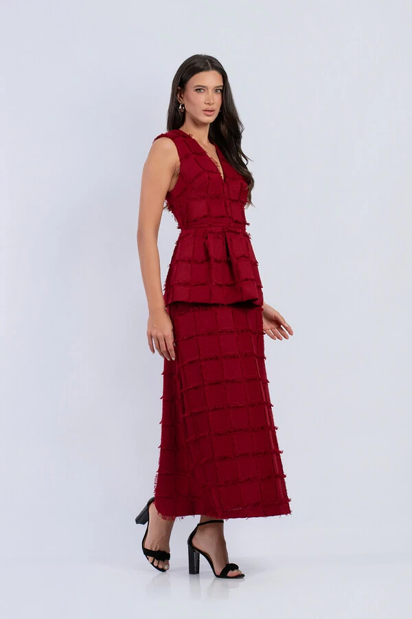Vestido Midi Maya - Fernanda Nabhan