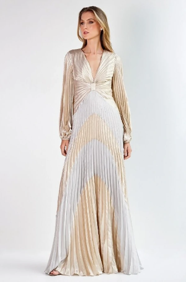 Vestido Plissado - Unity Seven