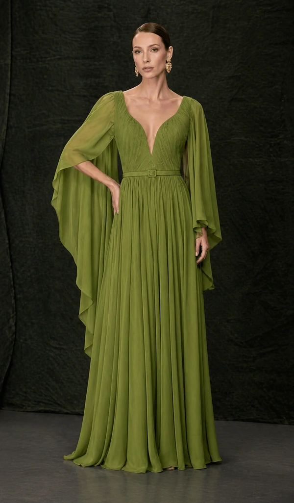 Vestido Cinto - Fátima Scofield