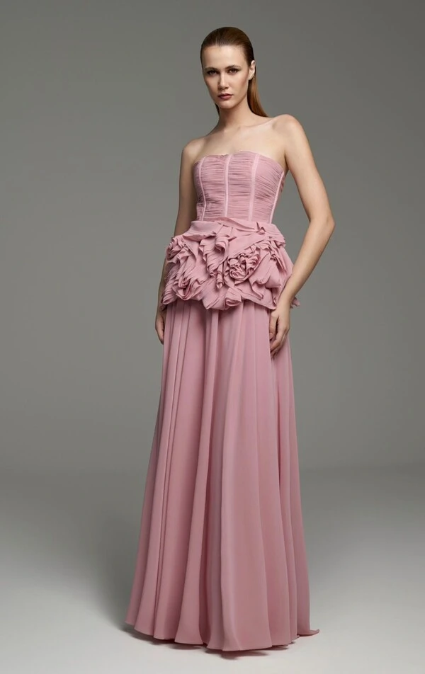 Vestido Corset Peplum - M.Rodarte