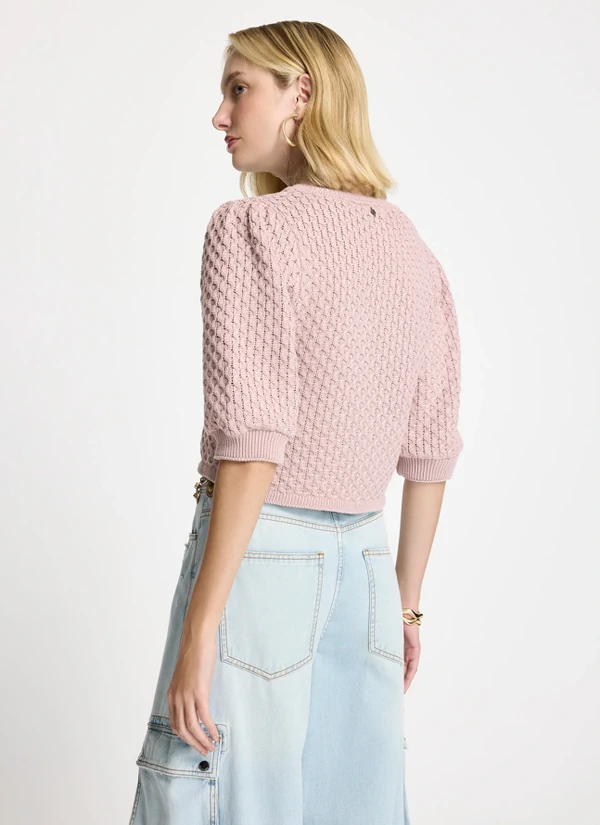 Blusa Luana I Tricot Feminina - Le Lis