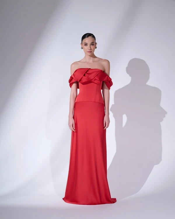 Vestido Ombro a Ombro - Maracujá