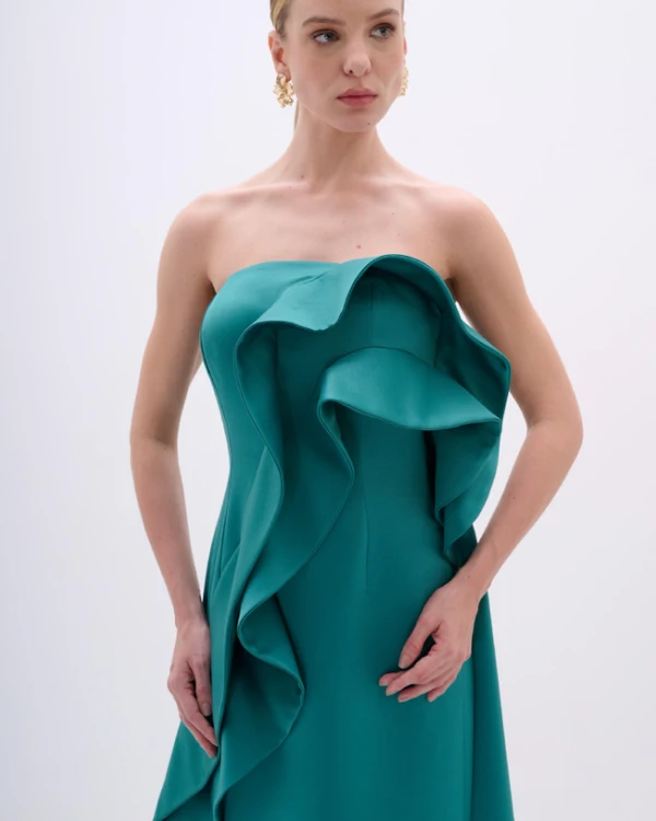 Vestido Ondas - Artesacra