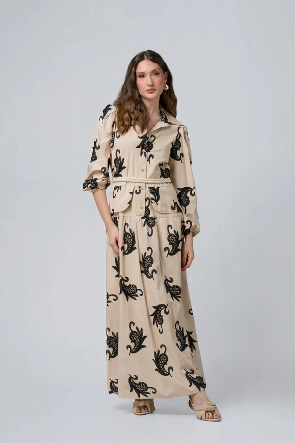 Chemise Paola Bordado - Fernanda Nabhan