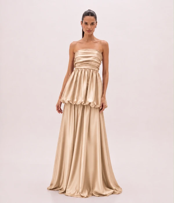 Vestido Balonê - Artesacra