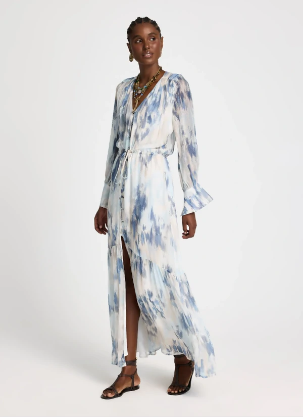 Vestido Longo Dina - Le Lis