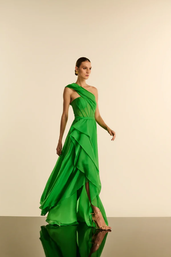 Vestido Corselet - Maracujá