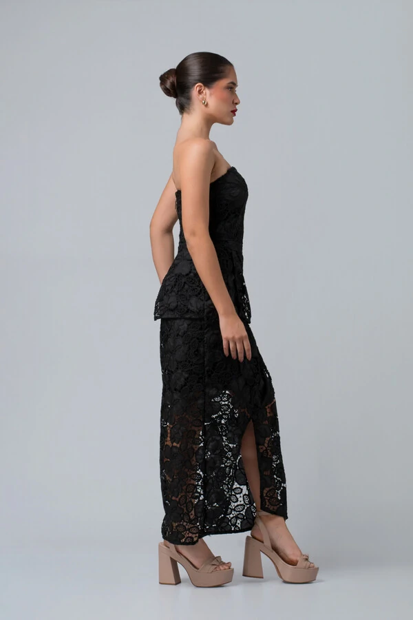 Vestido Adele Rendado - Fernanda Nabhan