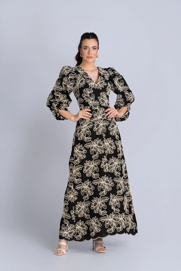 Vestido Longo Jasmin - Fernanda Nabhan