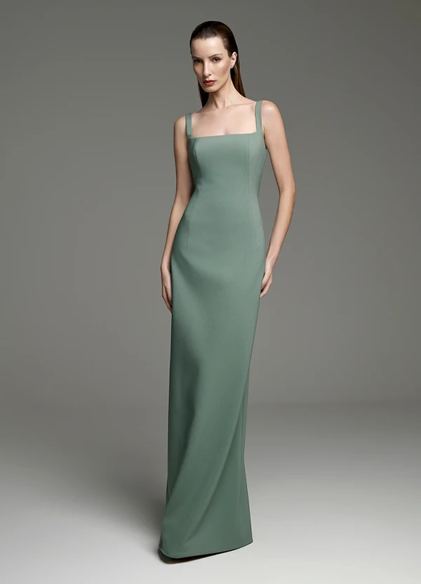 Vestido Alça Capa Bordado - M.Rodarte