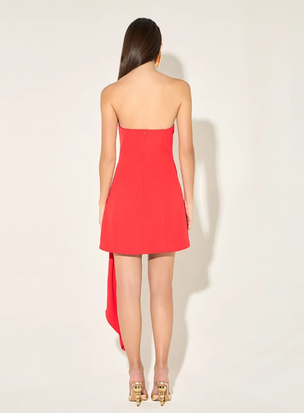 Vestido Curto Pala - Tufi Duek