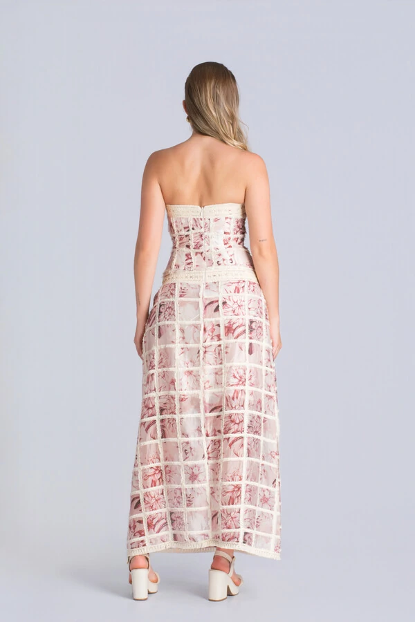 Vestido Longo Florence - Fernanda Nabhan