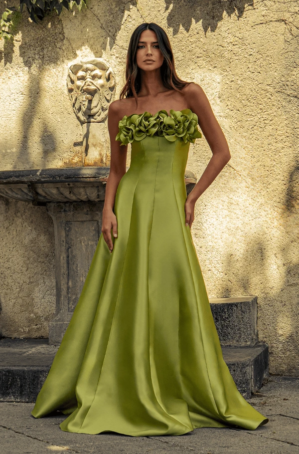 Vestido Longo Briana - Dolps