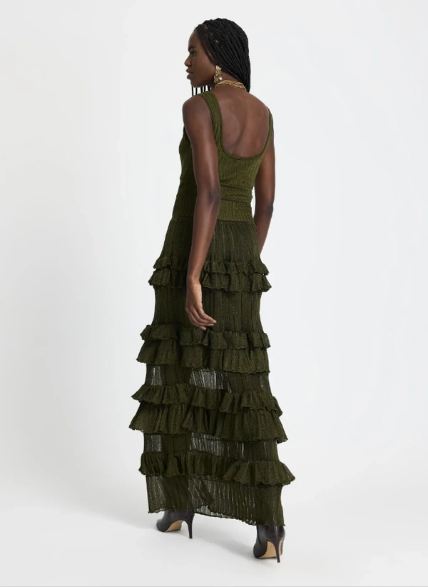 Vestido Janete Tricot - Lelis