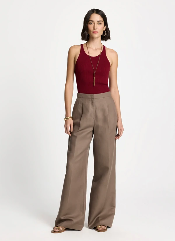 Regata Elis Nadador Tricot Feminina - Le Lis