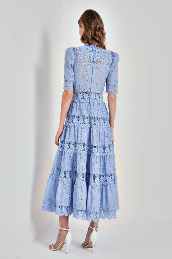 Vestido Midi Melanie - Ave Rara